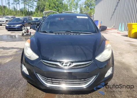 2013 Hyundai Elantra Gls z USA, uszkodzony, nr VIN 5NPDH4AE5DH413603